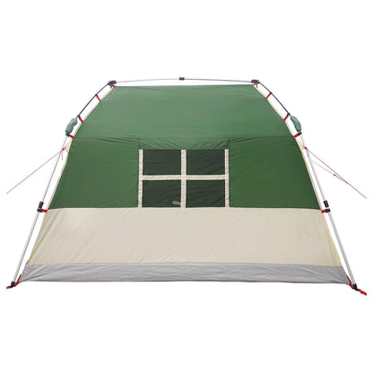 vidaXL Instant Tent Water-resistant 3-Person 3-Person Green