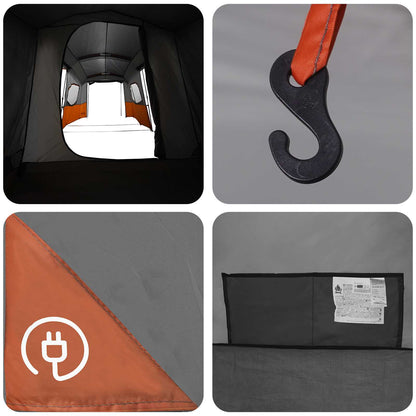 vidaXL Instant Tent with Rainfly Water-Resistant 3-Person