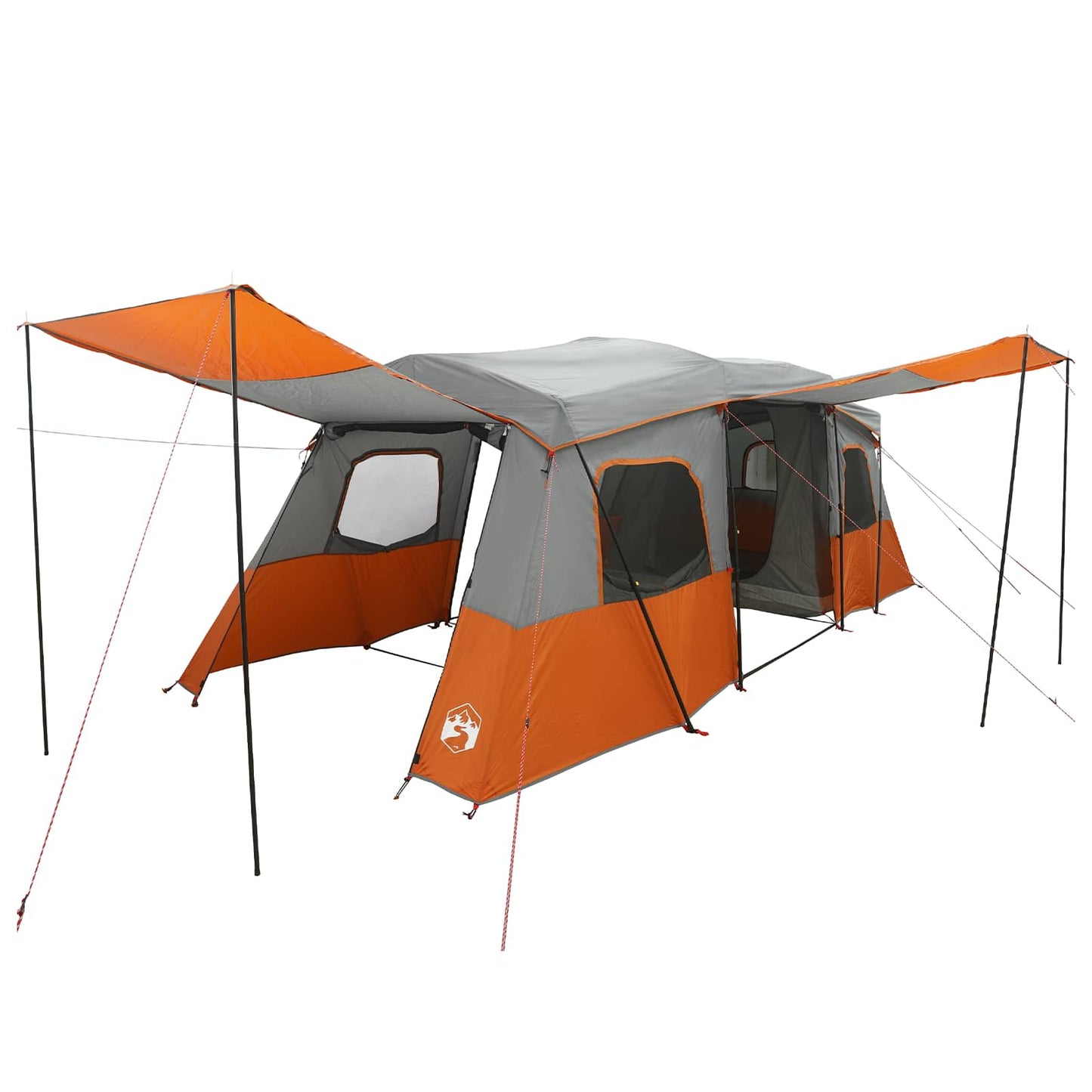 vidaXL Instant Tent with Rainfly Water-Resistant 3-Person