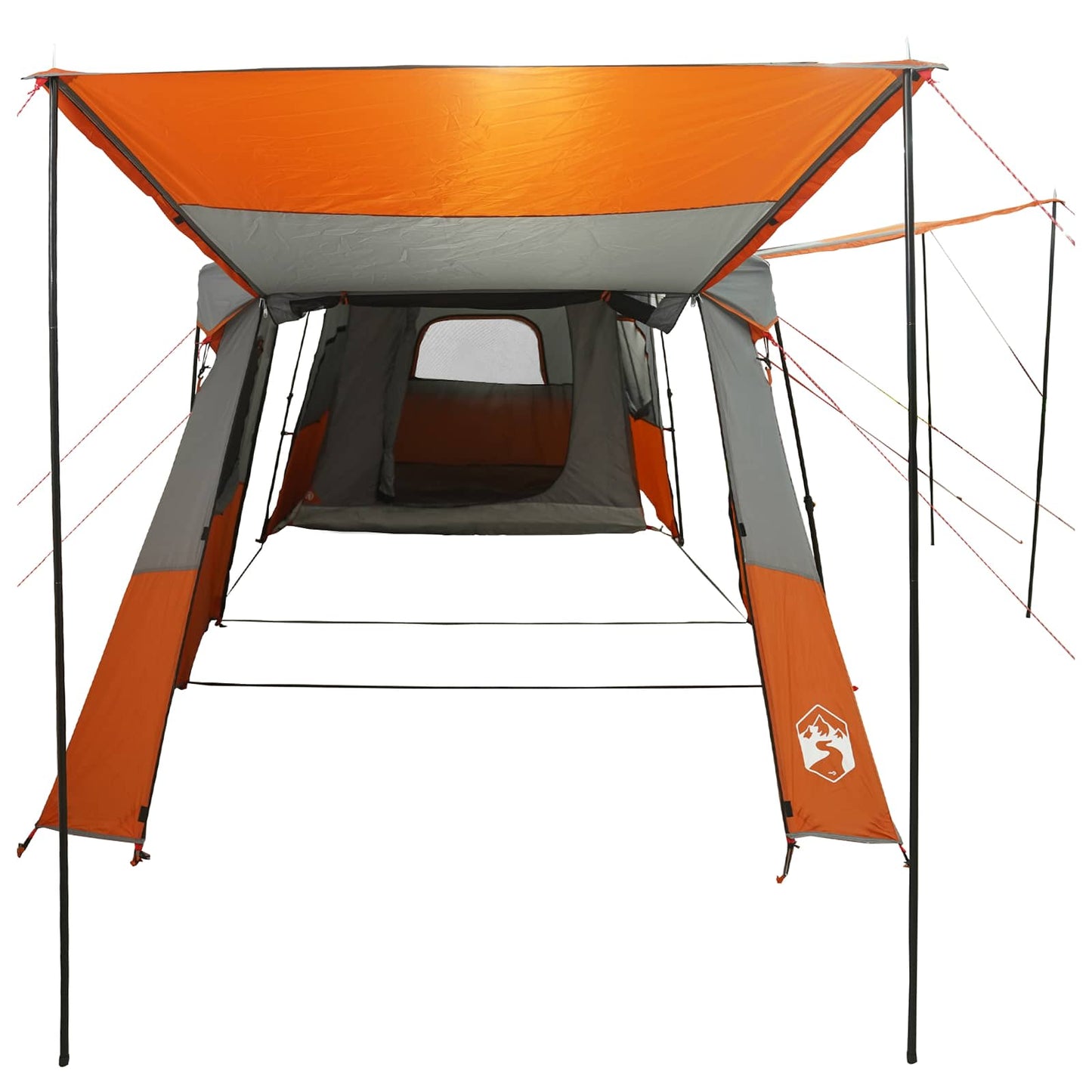 vidaXL Instant Tent with Rainfly Water-Resistant 3-Person