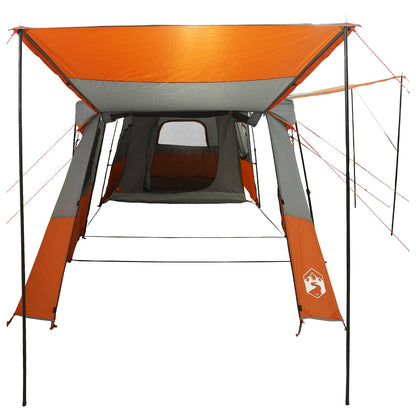 vidaXL Instant Tent with Rainfly Water-Resistant 3-Person