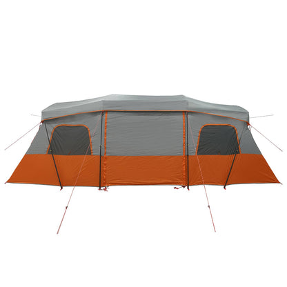 vidaXL Instant Tent with Rainfly Water-Resistant 3-Person