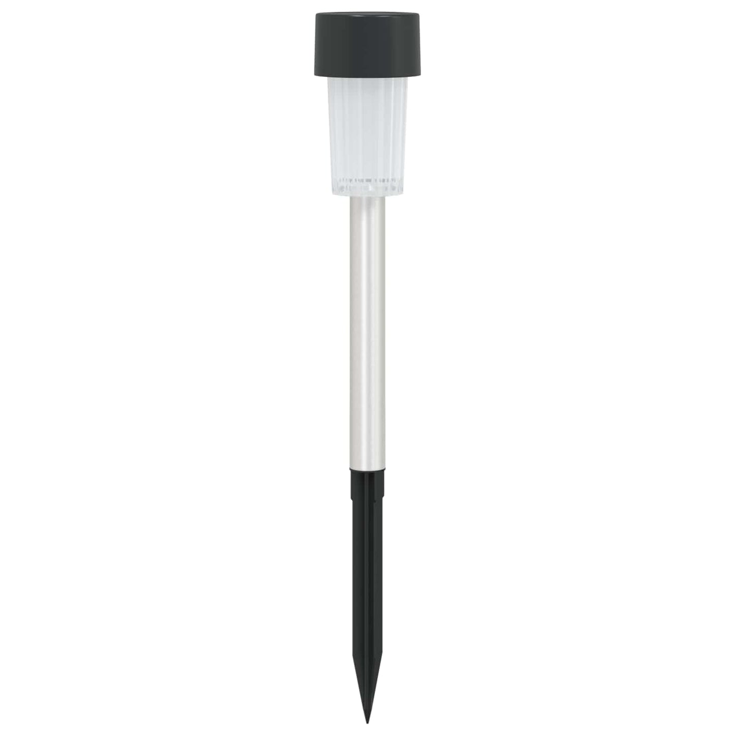 vidaXL Outdoor Solar Lights with Ground Spike 6 pcs Warm White 29.5 cm