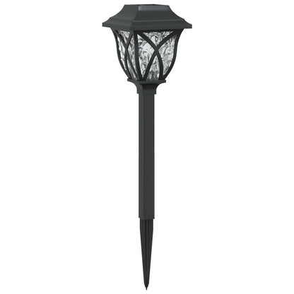 vidaXL Outdoor Solar Lights with Ground Spike 24 pcs Warm White 42 cm