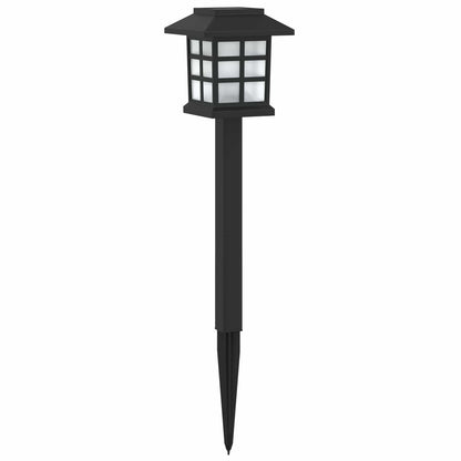 vidaXL Outdoor Solar Lights with Ground Spike 6 pcs Warm White 38.5 cm