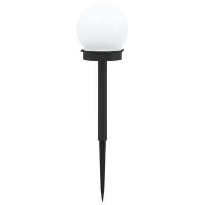 vidaXL Outdoor Solar Lights with Ground Spike 4 pcs Warm White 38.5 cm