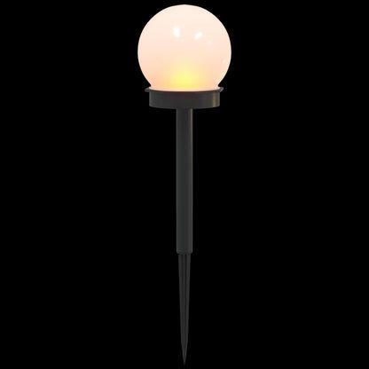 vidaXL Outdoor Solar Lights with Ground Spike 4 pcs Warm White 38.5 cm