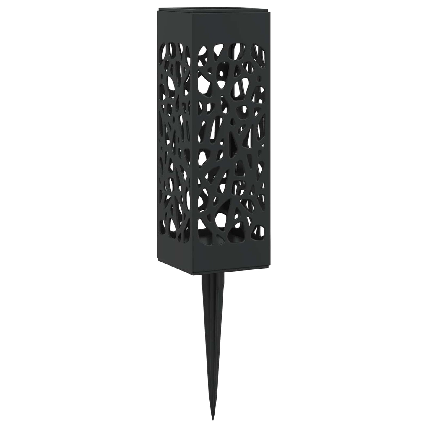 vidaXL Outdoor Solar Lights with Ground Spike 4 pcs Warm White 29 cm