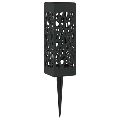 vidaXL Outdoor Solar Lights with Ground Spike 4 pcs Warm White 29 cm
