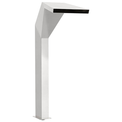 vidaXL Pool Waterfall Stainless Steel 50 x 30 x 90 cm Silver