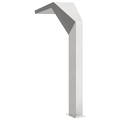 vidaXL Pool Waterfall Stainless Steel 50 x 30 x 90 cm Silver