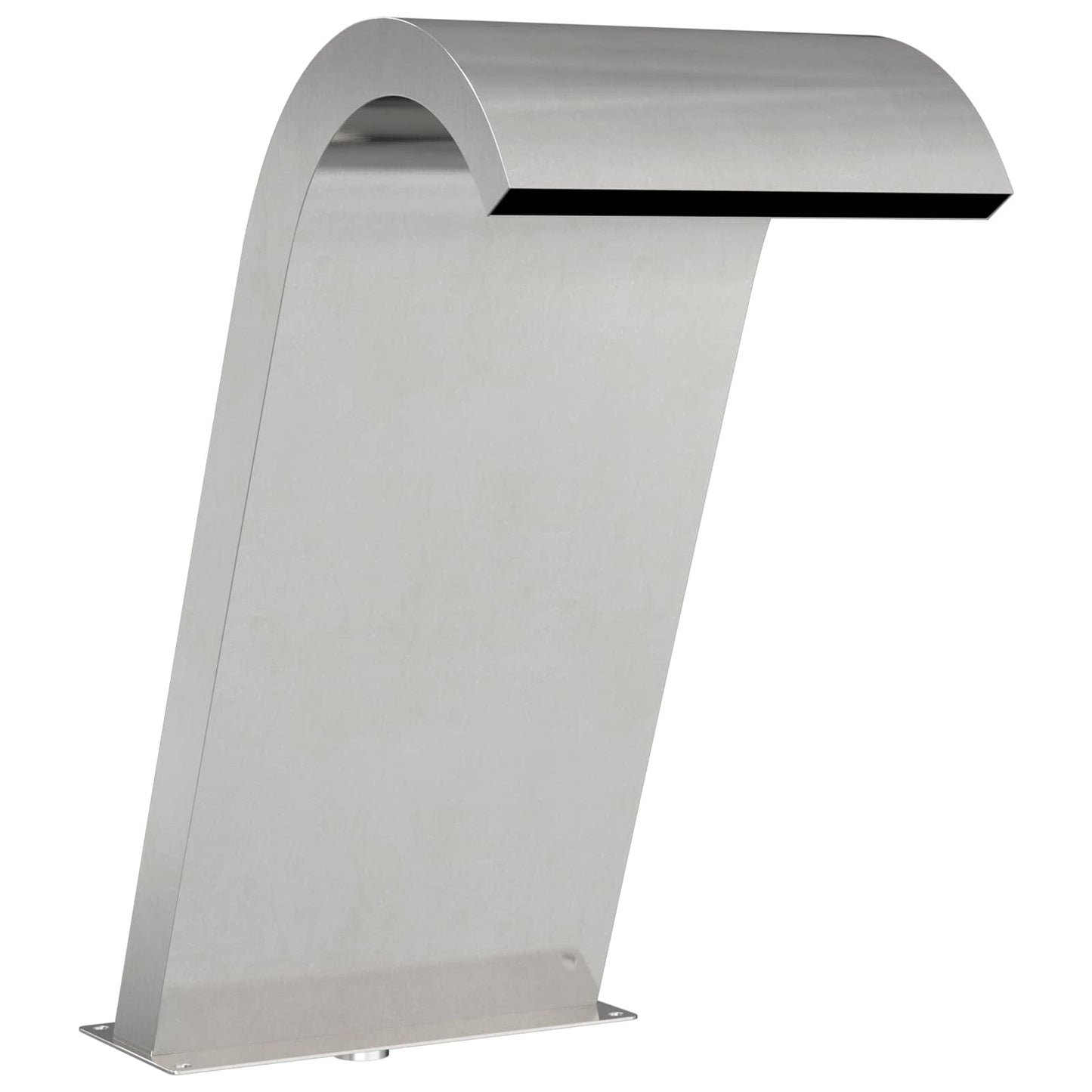 vidaXL Pool Fountain Silver 47 x 31 x 60 cm Stainless Steel