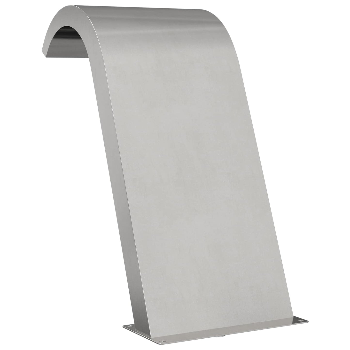 vidaXL Pool Fountain Silver 47 x 31 x 60 cm Stainless Steel