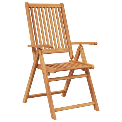 vidaXL Outdoor Dining Set with Parasol 8 pcs Cream White and Natural