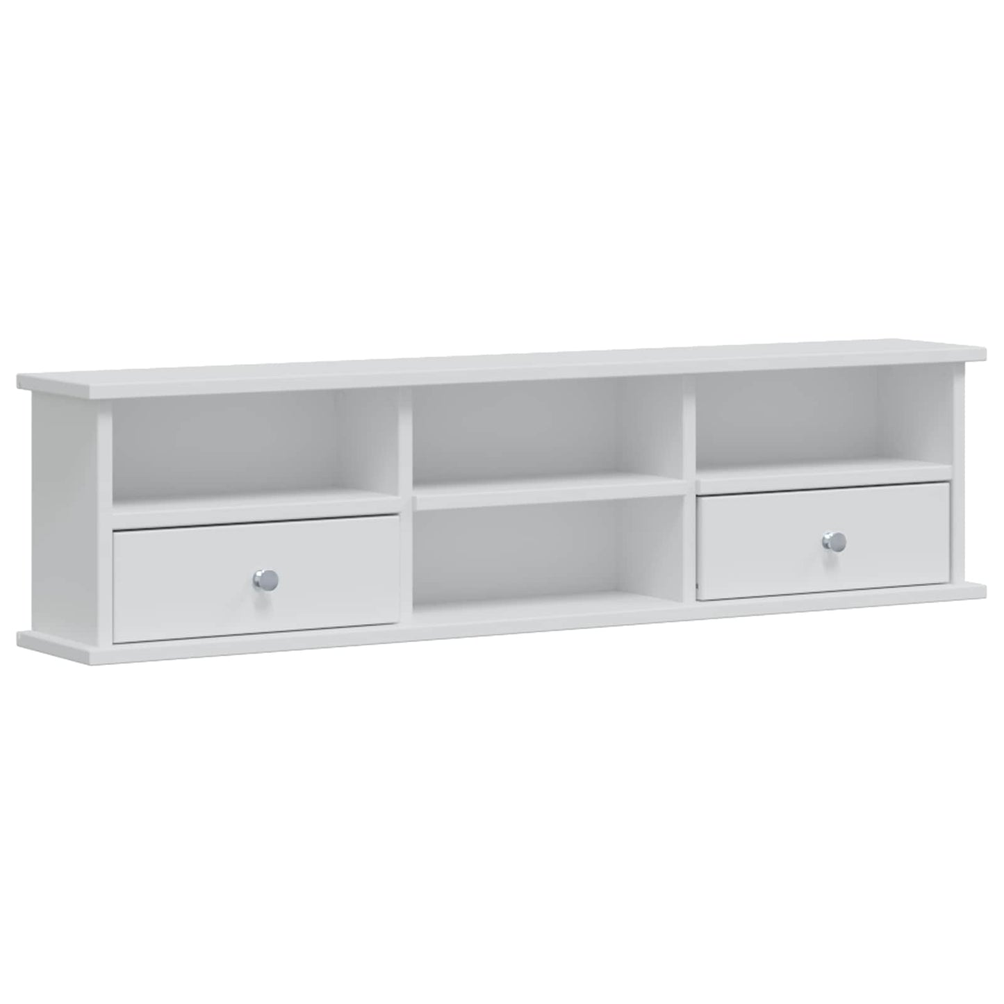 vidaXL Dressing Table Set FAUSKE 2 pcs White 100 x 50 x 103.5 cm