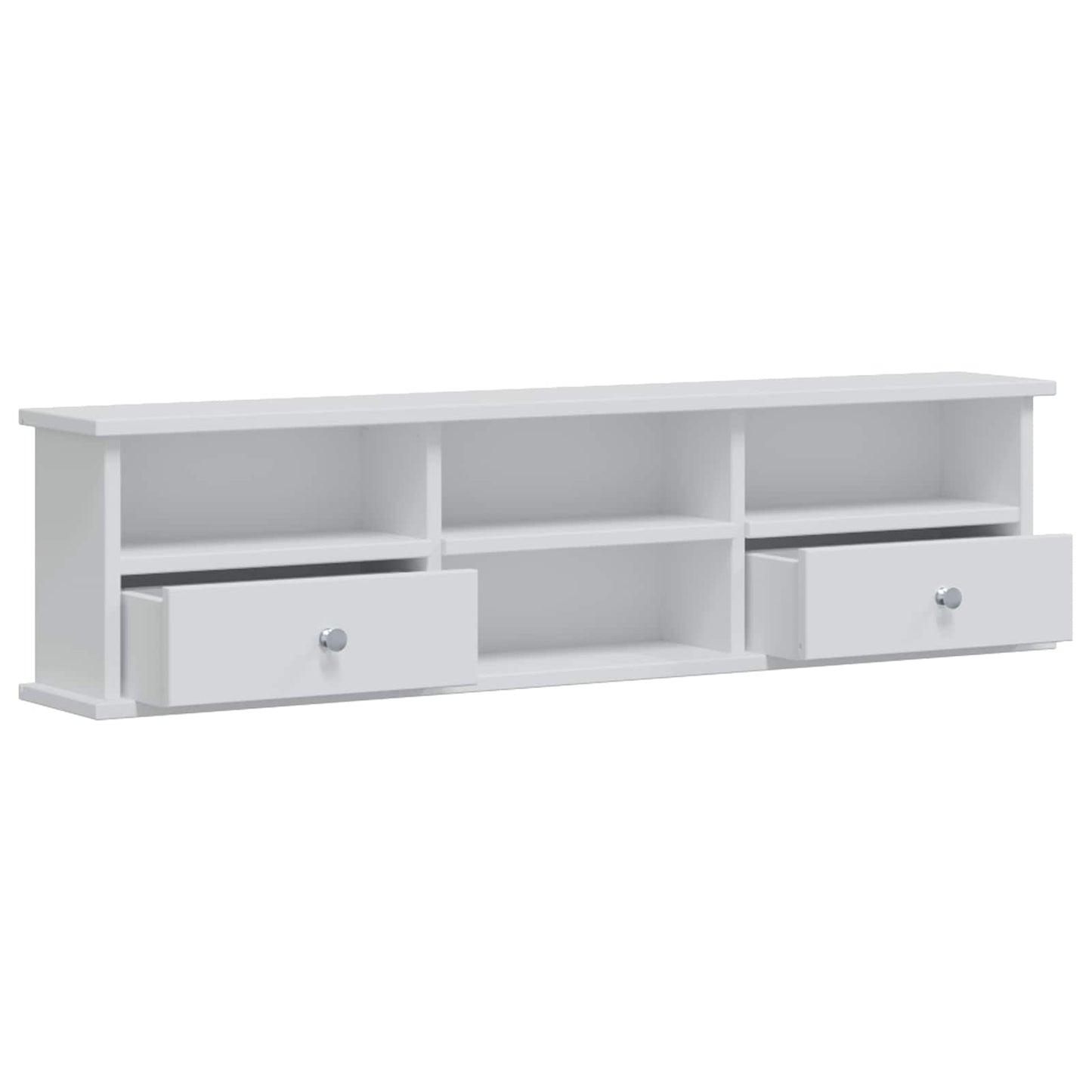 vidaXL Dressing Table Set FAUSKE 2 pcs White 100 x 50 x 103.5 cm