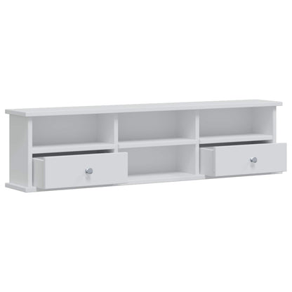 vidaXL Dressing Table Set FAUSKE 2 pcs White 100 x 50 x 103.5 cm