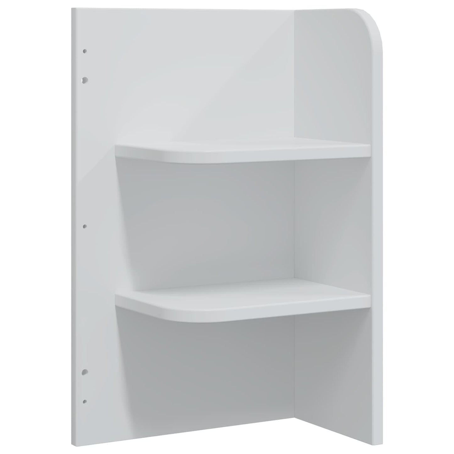 vidaXL Dressing Table Set FAUSKE 3 pcs White 76 x 50 x 143 cm