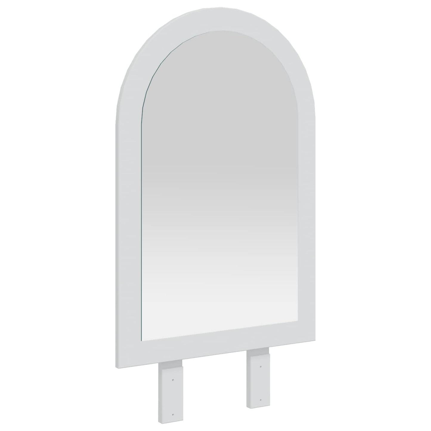vidaXL Dressing Table Set FAUSKE 3 pcs White 76 x 50 x 143 cm