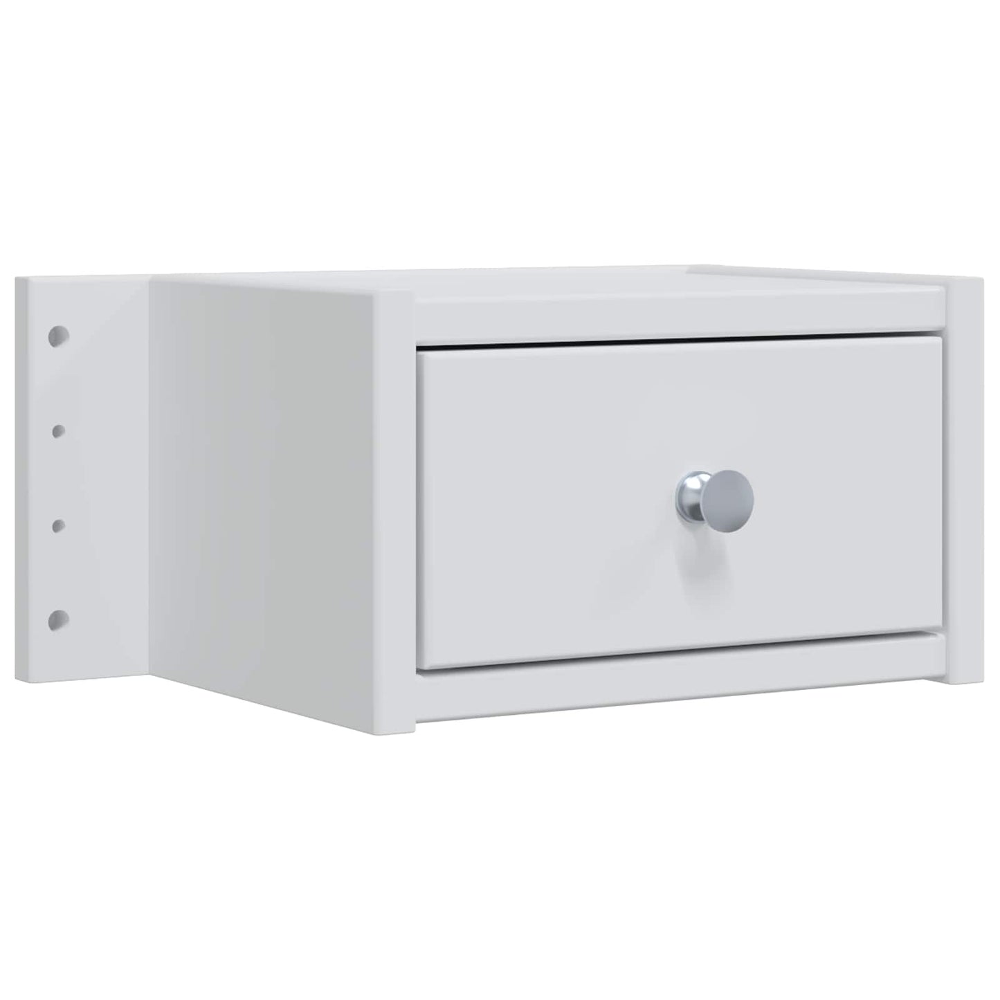 vidaXL Dressing Table Set FAUSKE 4 pcs White 100 x 50 x 143 cm