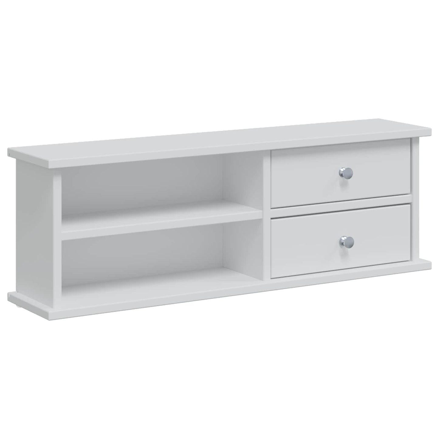 vidaXL Dressing Table Set FAUSKE 3 pcs White 76 x 50 x 103.5 cm