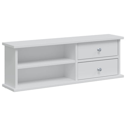 vidaXL Dressing Table Set FAUSKE 3 pcs White 76 x 50 x 103.5 cm