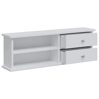 vidaXL Dressing Table Set FAUSKE 3 pcs White 76 x 50 x 103.5 cm