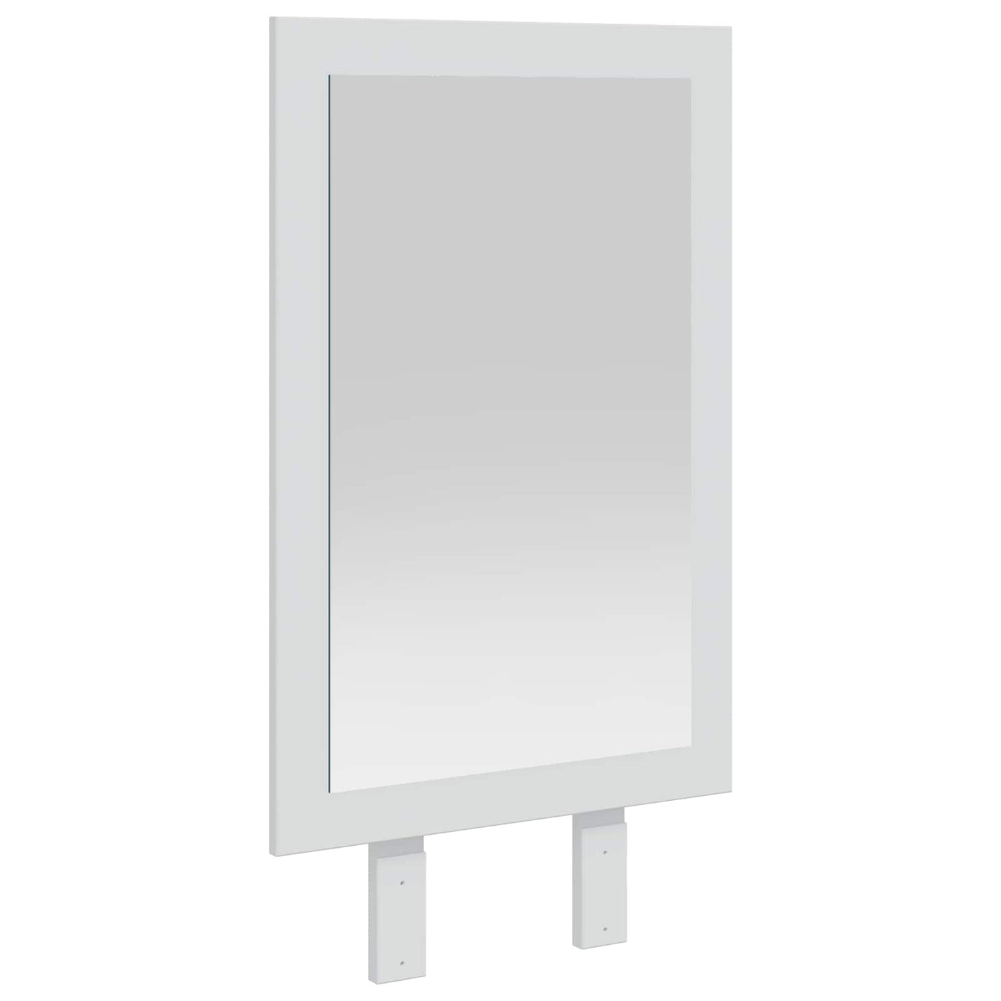 vidaXL Dressing Table Set FAUSKE 3 pcs White 76 x 50 x 143 cm