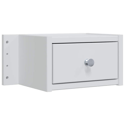 vidaXL Dressing Table Set FAUSKE 4 pcs White 76 x 50 x 143 cm
