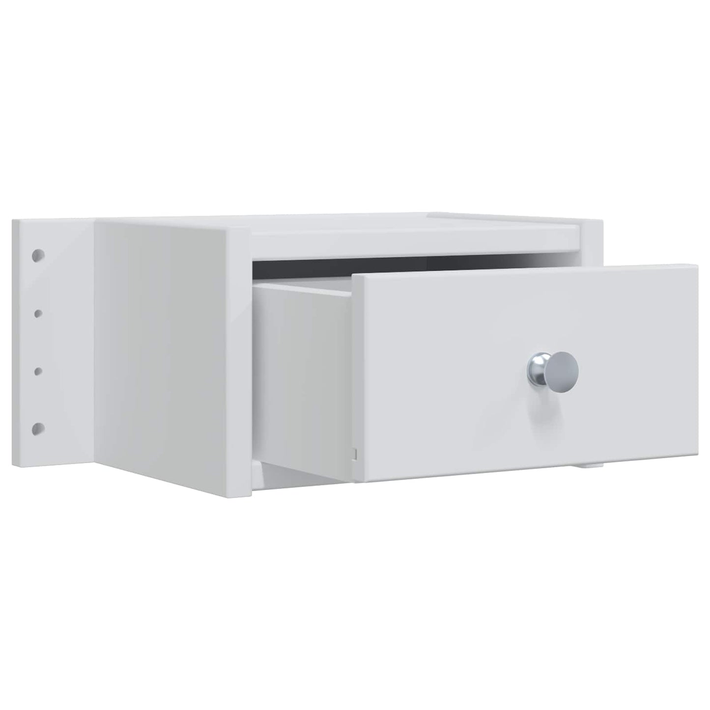 vidaXL Dressing Table Set FAUSKE 5 pcs White 100 x 50 x 143 cm