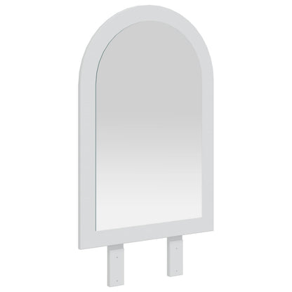 vidaXL Dressing Table Set FAUSKE 5 pcs White 100 x 50 x 143 cm