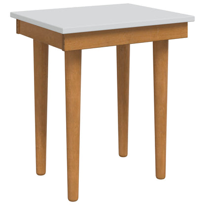 vidaXL Dressing Table Set FAUSKE 5 pcs White 100 x 50 x 143 cm