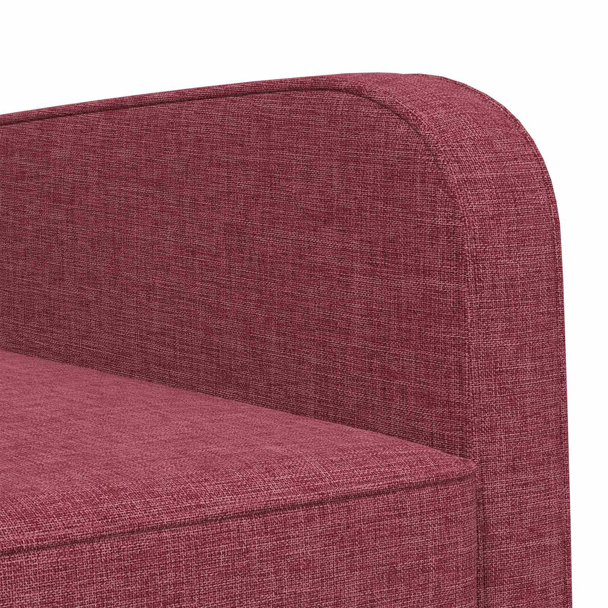 vidaXL Armchair Wine Red Fabric