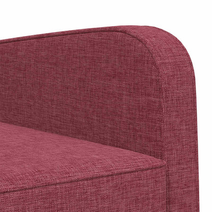 vidaXL Armchair Wine Red Fabric