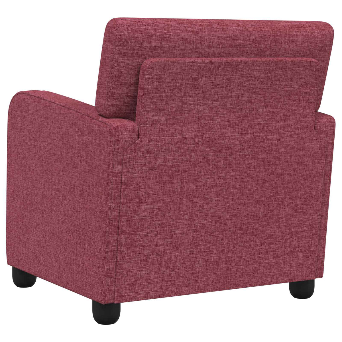 vidaXL Armchair Wine Red Fabric