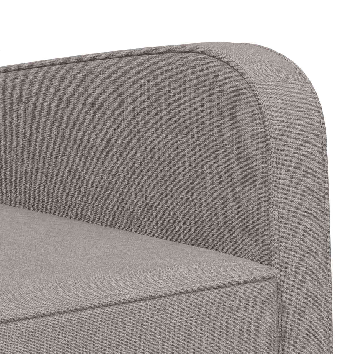 vidaXL Armchair Taupe Fabric