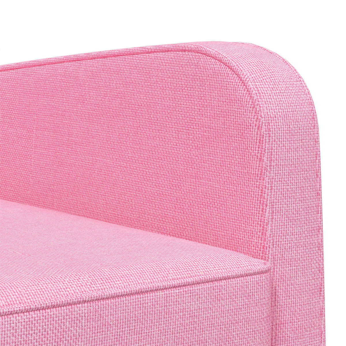 vidaXL Armchair Pink Fabric