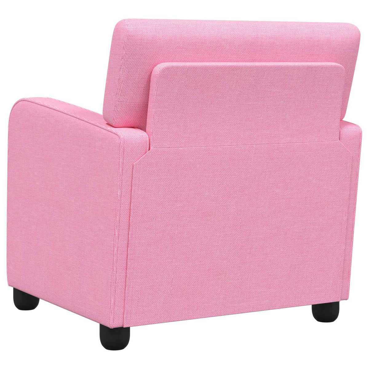 vidaXL Armchair Pink Fabric