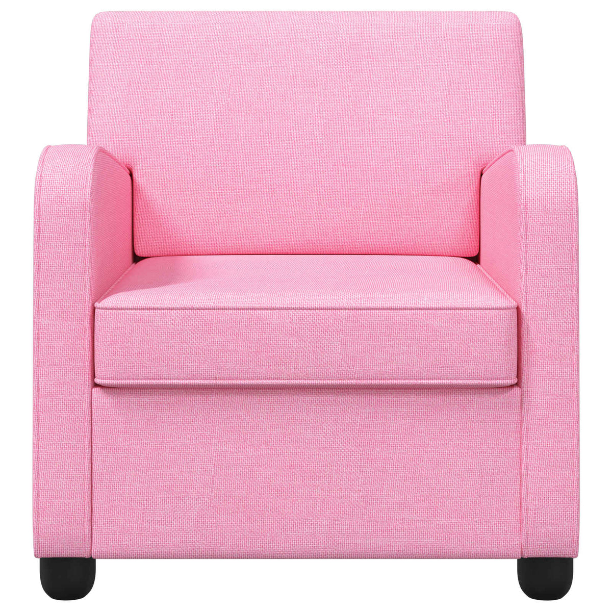 vidaXL Armchair Pink Fabric