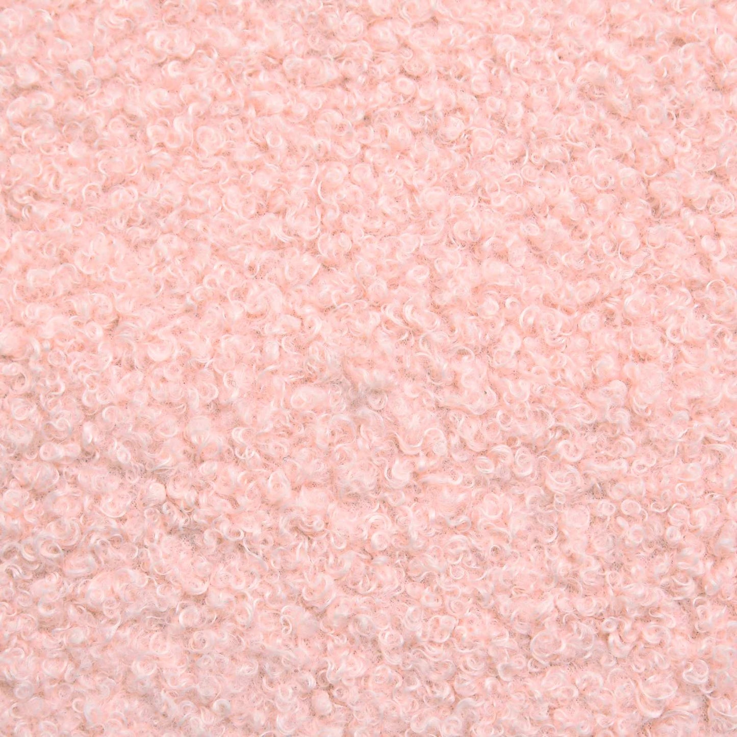 vidaXL Armchair Pink Faux Lamb Fleece