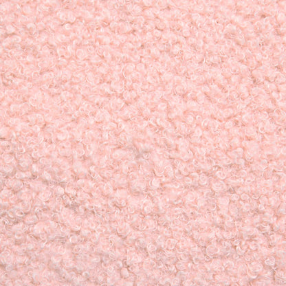 vidaXL Armchair Pink Faux Lamb Fleece
