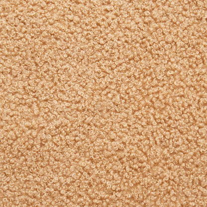 vidaXL Armchair Beige Faux Lamb Fleece