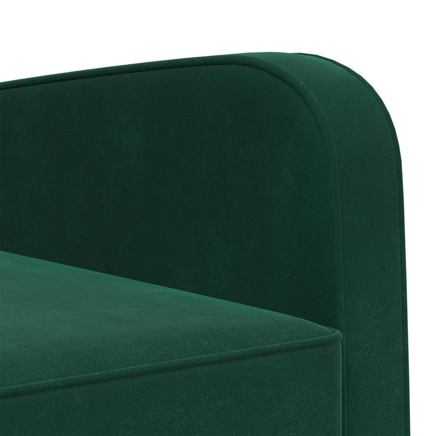 vidaXL Armchair Dark Green Velvet