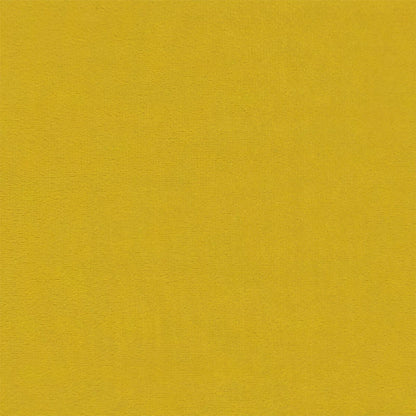 vidaXL Armchair Yellow Velvet