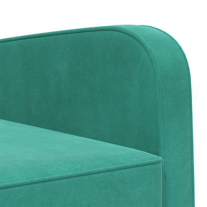 vidaXL Armchair Turquoise Velvet