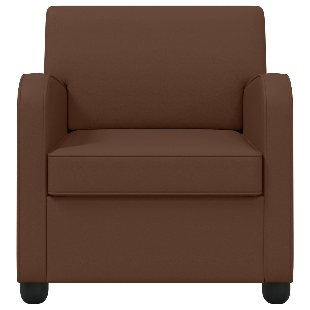 vidaXL Armchair Brown Faux Leather