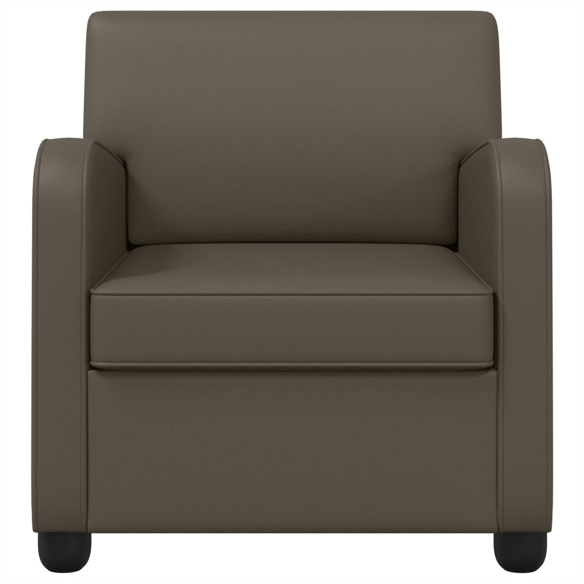 vidaXL Armchair Grey Faux Leather
