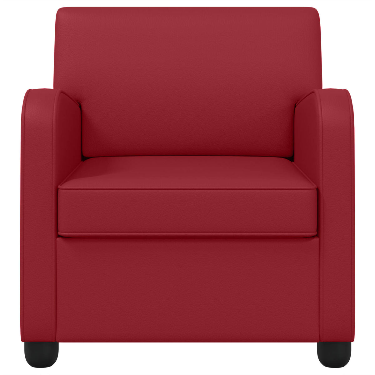 vidaXL Armchair Wine Red Faux Leather