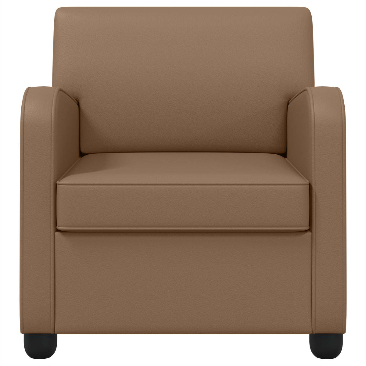vidaXL Armchair Cappuccino Faux Leather