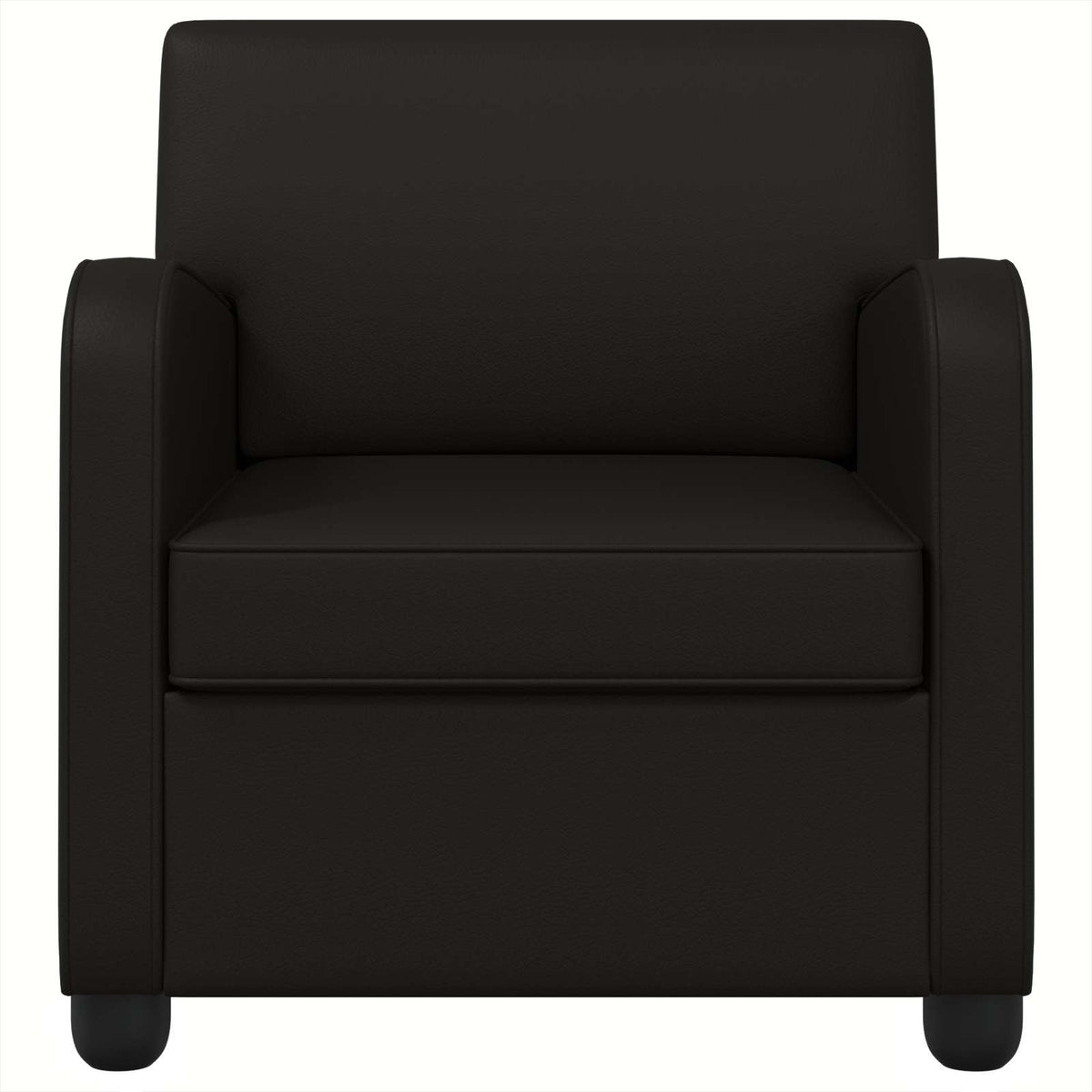 vidaXL Armchair Black Faux Leather